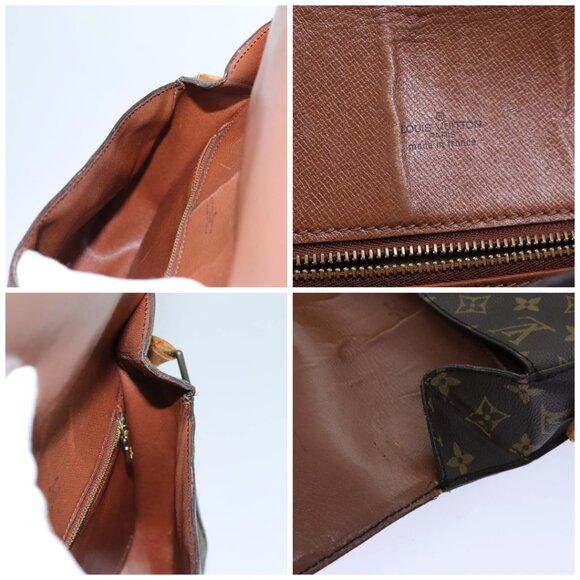 LOUIS VUITTON Monogram Saint Cloud GM Shoulder Bag - Picture 15 of 15